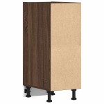 vidaXL Dulap inferior "Riga" stejar maro 30x44,5x81,5 cm