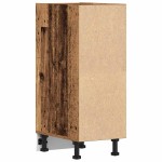 vidaXL Dulap inferior "Riga", lemn vechi, 30x44,5x81,5 cm