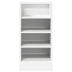 vidaXL Dulap inferior "Riga" alb 40x44,5x81,5 cm lemn prelucrat vidaXL Dulap inferior "Riga" alb 40x44,5x81,5 cm lemn prelucrat