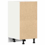 vidaXL Dulap inferior "Riga" alb 40x44,5x81,5 cm lemn prelucrat vidaXL Dulap inferior "Riga" alb 40x44,5x81,5 cm lemn prelucrat