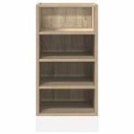 vidaXL Dulap inferior "Riga", stejar sonoma, 40x44,5x81,5 cm vidaXL Dulap inferior "Riga", stejar sonoma, 40x44,5x81,5 cm