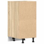 vidaXL Dulap inferior "Riga", stejar sonoma, 40x44,5x81,5 cm vidaXL Dulap inferior "Riga", stejar sonoma, 40x44,5x81,5 cm