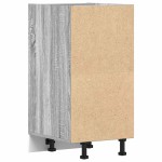vidaXL Dulap inferior "Riga", gri sonoma, 40x44,5x81,5 cm vidaXL Dulap inferior "Riga", gri sonoma, 40x44,5x81,5 cm