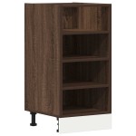vidaXL Dulap inferior "Riga" stejar maro 40x44,5x81,5 cm vidaXL Dulap inferior "Riga" stejar maro 40x44,5x81,5 cm