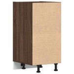 vidaXL Dulap inferior "Riga" stejar maro 40x44,5x81,5 cm vidaXL Dulap inferior "Riga" stejar maro 40x44,5x81,5 cm