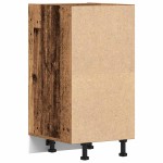 vidaXL Dulap inferior "Riga", lemn vechi, 40x44,5x81,5 cm vidaXL Dulap inferior "Riga", lemn vechi, 40x44,5x81,5 cm