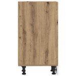 vidaXL Dulap inferior "Riga" stejar artizanal,40x44,5x81,5 cm vidaXL Dulap inferior "Riga" stejar artizanal,40x44,5x81,5 cm