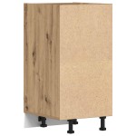 vidaXL Dulap inferior "Riga" stejar artizanal,40x44,5x81,5 cm vidaXL Dulap inferior "Riga" stejar artizanal,40x44,5x81,5 cm