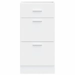 vidaXL Dulap inferior “Lyon” alb 40x46x81,5 cm lemn prelucrat vidaXL Dulap inferior “Lyon” alb 40x46x81,5 cm lemn prelucrat
