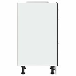 vidaXL Dulap inferior “Lyon” negru 40x46x81,5 cm Lemn prelucrat vidaXL Dulap inferior “Lyon” negru 40x46x81,5 cm Lemn prelucrat