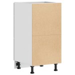vidaXL Dulap inferior “Lyon” Beton gri 40x46x81,5 cm Lemn prelucrat