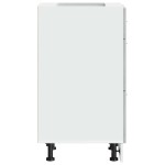 vidaXL Dulap inferior “Lyon” gri Sonoma 40x46x81,5 cm Lemn prelucrat