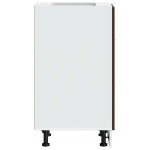 vidaXL Dulap inferior “Lyon” Stejar maro 40x46x81,5 cm Lemn prelucrat