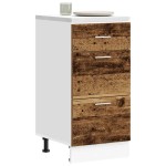 vidaXL Dulap inferior “Lyon” Lemn vechi 40x46x81,5 cm Lemn prelucrat vidaXL Dulap inferior “Lyon” Lemn vechi 40x46x81,5 cm Lemn prelucrat