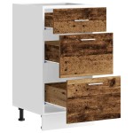 vidaXL Dulap inferior “Lyon” Lemn vechi 40x46x81,5 cm Lemn prelucrat vidaXL Dulap inferior “Lyon” Lemn vechi 40x46x81,5 cm Lemn prelucrat