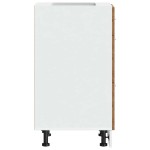 vidaXL Dulap inferior “Lyon” Lemn vechi 40x46x81,5 cm Lemn prelucrat vidaXL Dulap inferior “Lyon” Lemn vechi 40x46x81,5 cm Lemn prelucrat