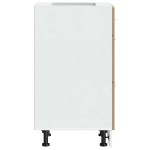 vidaXL Dulap inferior “Lyon” Artisan Stejar 40x46x81,5 cm