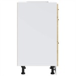 vidaXL Dulap de bază de bucătărie „Porto” din lemn de stejar Sonoma