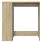 vidaXL Masă bar cu rafturi stejar sonoma 101x40x103,5cm lemn prelucrat