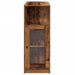 vidaXL Masă bar cu rafturi, lemn vechi 101x40x103,5 cm lemn prelucrat vidaXL Masă bar cu rafturi, lemn vechi 101x40x103,5 cm lemn prelucrat