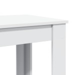 vidaXL Masă bar, alb, 51x50x103,5 cm, lemn prelucrat vidaXL Masă bar, alb, 51x50x103,5 cm, lemn prelucrat