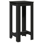 vidaXL Masă bar, negru, 51x50x103,5 cm, lemn prelucrat vidaXL Masă bar, negru, 51x50x103,5 cm, lemn prelucrat