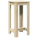 vidaXL Masă bar, stejar sonoma, 51x50x103,5 cm, lemn prelucrat vidaXL Masă bar, stejar sonoma, 51x50x103,5 cm, lemn prelucrat