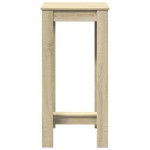 vidaXL Masă bar, stejar sonoma, 51x50x103,5 cm, lemn prelucrat vidaXL Masă bar, stejar sonoma, 51x50x103,5 cm, lemn prelucrat