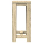 vidaXL Masă bar, stejar sonoma, 51x50x103,5 cm, lemn prelucrat vidaXL Masă bar, stejar sonoma, 51x50x103,5 cm, lemn prelucrat