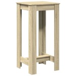 vidaXL Masă bar, stejar sonoma, 51x50x103,5 cm, lemn prelucrat vidaXL Masă bar, stejar sonoma, 51x50x103,5 cm, lemn prelucrat