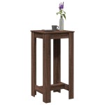 vidaXL Masă de bar, stejar maro, 51x50x103,5 cm, lemn prelucrat vidaXL Masă de bar, stejar maro, 51x50x103,5 cm, lemn prelucrat