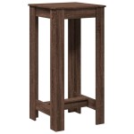 vidaXL Masă de bar, stejar maro, 51x50x103,5 cm, lemn prelucrat vidaXL Masă de bar, stejar maro, 51x50x103,5 cm, lemn prelucrat