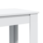 vidaXL Masă de bar, alb, 102x50x103,5 cm, lemn prelucrat vidaXL Masă de bar, alb, 102x50x103,5 cm, lemn prelucrat