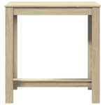 vidaXL Masă de bar, stejar Sonoma, 102x50x103,5 cm, lemn prelucrat