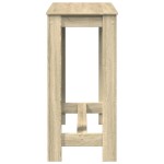 vidaXL Masă de bar, stejar Sonoma, 102x50x103,5 cm, lemn prelucrat