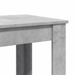 vidaXL Masă de bar, gri beton, 102x50x103,5 cm, lemn prelucrat vidaXL Masă de bar, gri beton, 102x50x103,5 cm, lemn prelucrat