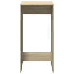 vidaXL Masă bar, stejar sonoma, 51x50x103,5 cm, lemn prelucrat