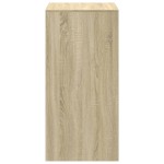 vidaXL Masă bar, stejar sonoma, 51x50x103,5 cm, lemn prelucrat