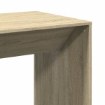 vidaXL Masă bar, stejar sonoma, 51x50x103,5 cm, lemn prelucrat