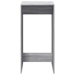 vidaXL Masă bar, gri sonoma, 51x50x103,5 cm, lemn prelucrat