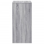 vidaXL Masă bar, gri sonoma, 51x50x103,5 cm, lemn prelucrat