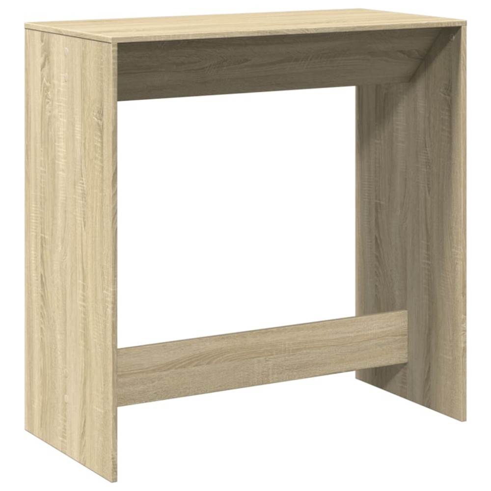 vidaXL Masă de bar, stejar Sonoma, 102x50x103,5 cm, lemn prelucrat