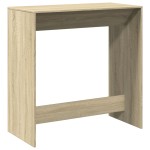 vidaXL Masă de bar, stejar Sonoma, 102x50x103,5 cm, lemn prelucrat