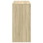 vidaXL Masă de bar, stejar Sonoma, 102x50x103,5 cm, lemn prelucrat
