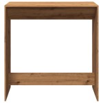 vidaXL Masă de bar, stejar artizanal, 102x50x103,5 cm, lemn prelucrat