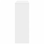 vidaXL Bibliotecă/Separator cameră, alb, 100x33x94,5 cm vidaXL Bibliotecă/Separator cameră, alb, 100x33x94,5 cm