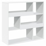 vidaXL Bibliotecă/Separator cameră, alb, 100x33x94,5 cm vidaXL Bibliotecă/Separator cameră, alb, 100x33x94,5 cm