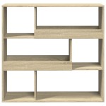 vidaXL Bibliotecă/Separator cameră, stejar sonoma, 100x33x94,5 cm vidaXL Bibliotecă/Separator cameră, stejar sonoma, 100x33x94,5 cm