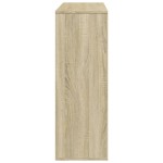 vidaXL Bibliotecă/Separator cameră, stejar sonoma, 100x33x94,5 cm vidaXL Bibliotecă/Separator cameră, stejar sonoma, 100x33x94,5 cm