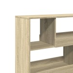 vidaXL Bibliotecă/Separator cameră, stejar sonoma, 100x33x94,5 cm vidaXL Bibliotecă/Separator cameră, stejar sonoma, 100x33x94,5 cm